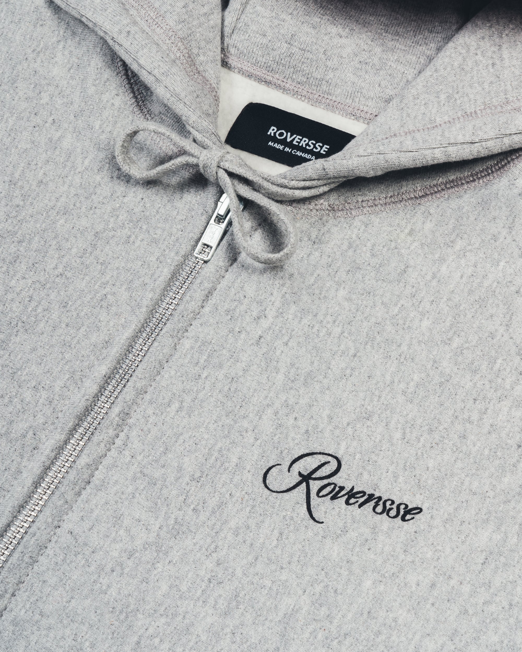 Script Full Zip Hoodie